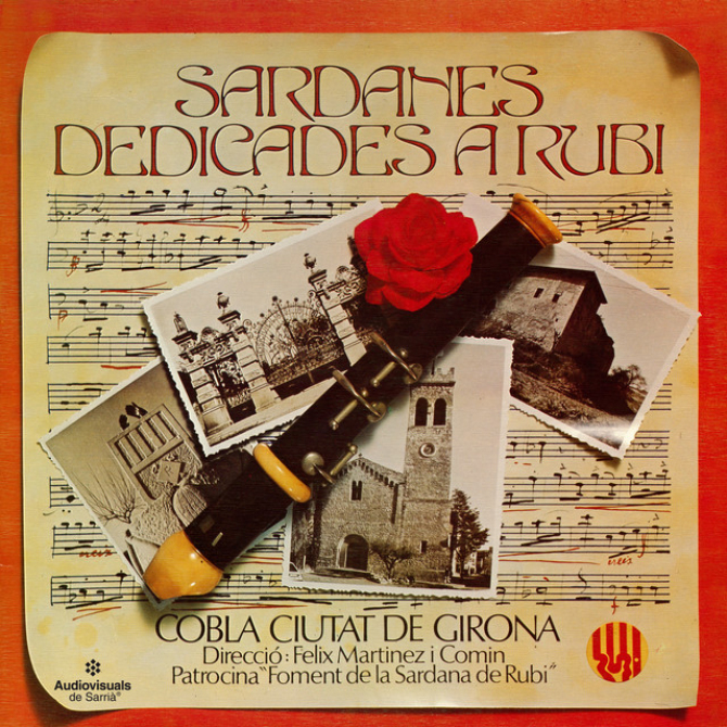 Sardanes dedicades a Rubí 